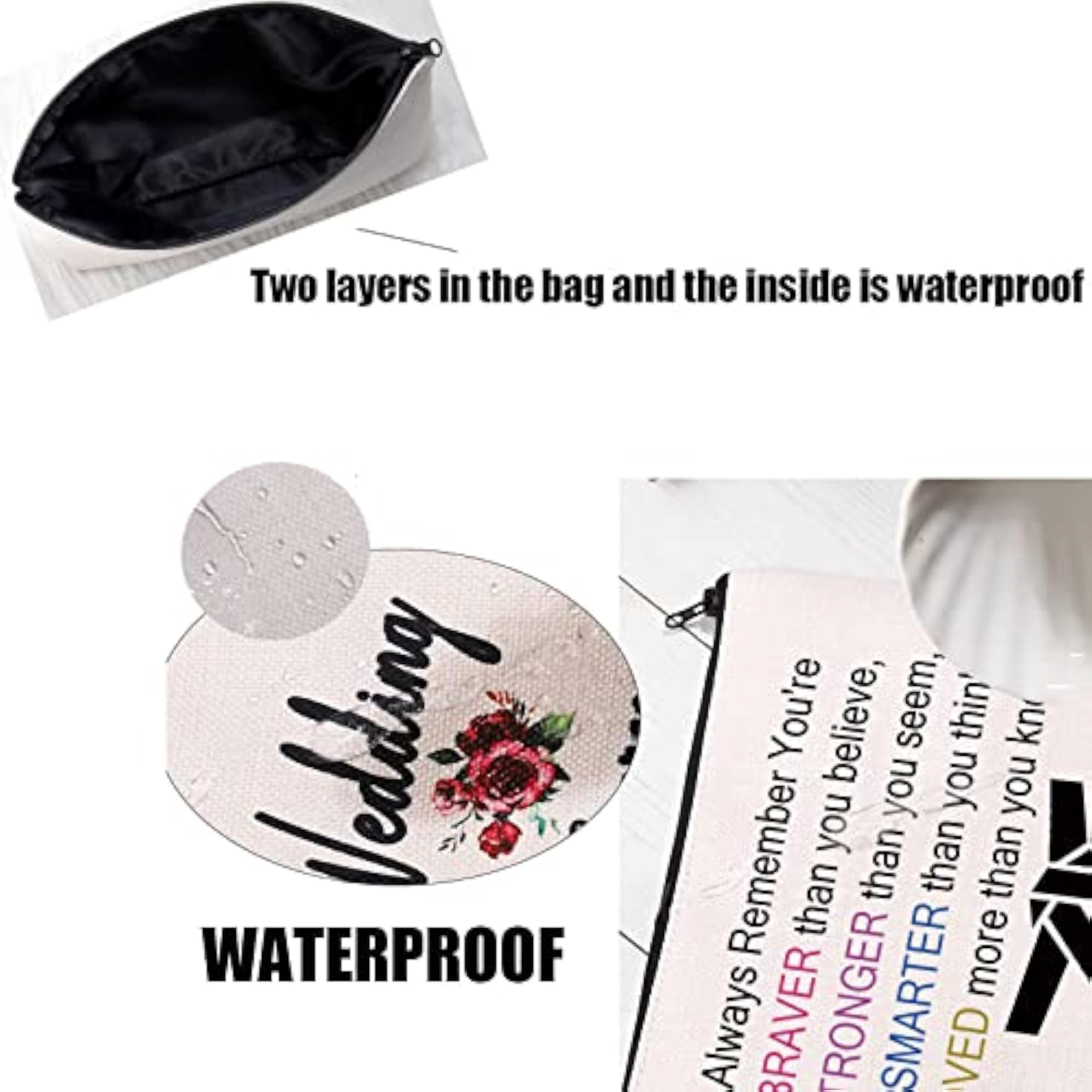 Martial Arts Taekwondo Cosmetic Bag